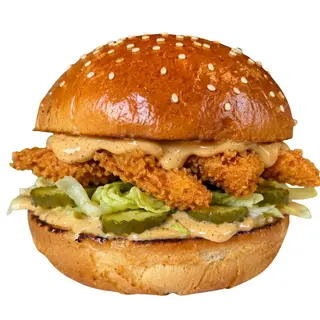 Chicken king burger