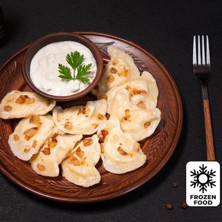 Mrożone Pierogi Z Ziemniakami I Skwarkami 500g