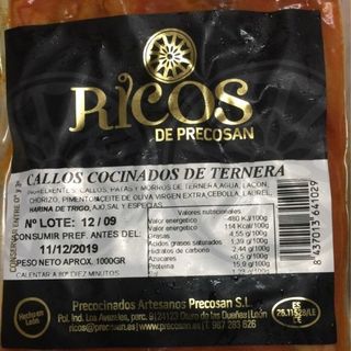 Callos Ricos de  Precosan