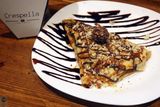 Crepe Nutella Fruits Secs