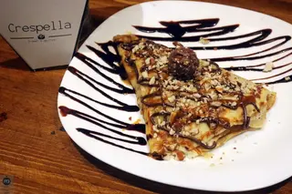 Crepe Nutella Fruits Secs