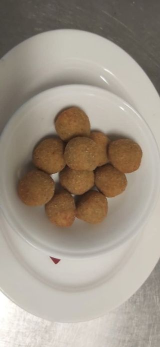 Olive fritte fatte in casa - 10 pezzi