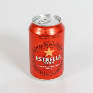 Estrella Damm Cerveza Lata 33cl