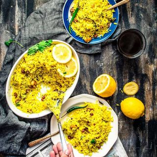 Lemon rice