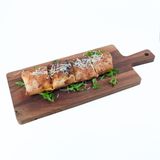 Pane all aglio con mozzarella
