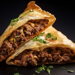 Samosa De Cordero