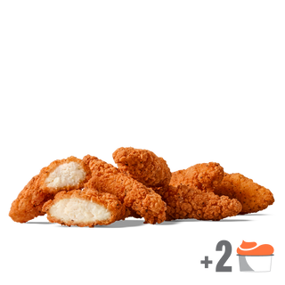 Chicken Strips 6 buc.*slab picante