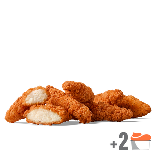 Chicken Strips 6 buc.*slab picante