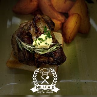 Mușchi de vită la grătar 