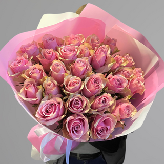 Букет із 35 троянд Роял