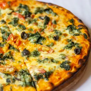Sukuma Wiki Pizza