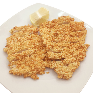 Pollo Frito Almendrado