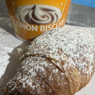 CORNETTO  CREMA DI  LIMONE