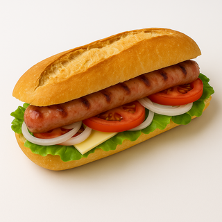 Bocadillo Criollo Completo