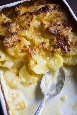 Talarki zapiekane z serem