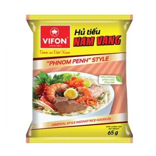 Fideos de arroz instantáneos Vifon Hu Tieu Nam Vang (60 gr)