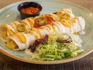 Flautas de Pollo, 2 Unidades