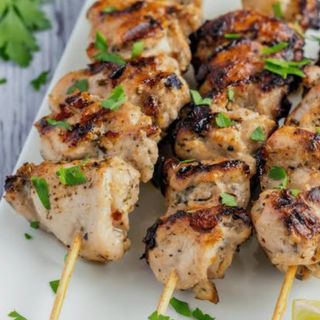 Ración De Brocheta De Pollo