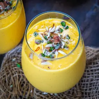 Lassi al mango