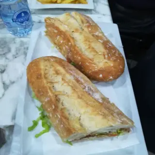 Croissant pequeño Pollo, queso