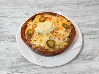 Nachos Mexicanos 