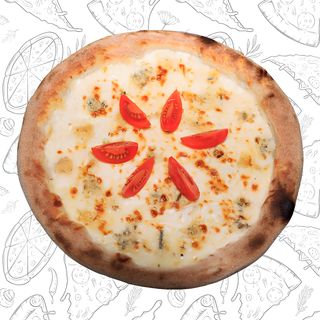 Пица Четири сирена (30см)