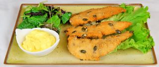 Хрупкаво пиле (350г)