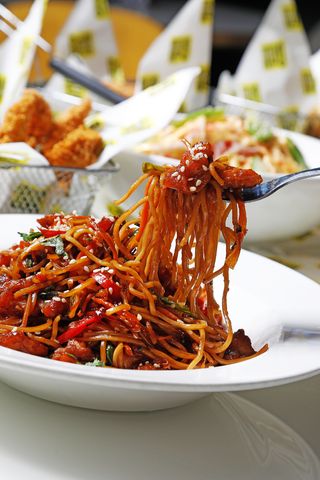 Chicken Noodles
