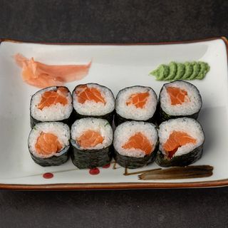 HOSOMAKI DE SALMÓN (8PZS)