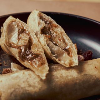 Roll Crispy de Manzana Con sabor cenela