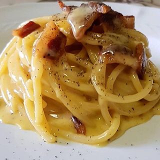 Pasta alla carbonara