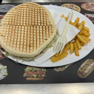 Menú Campero de ternera 