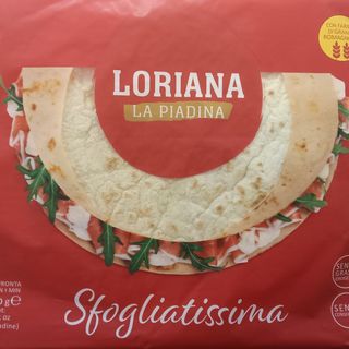 LOCOROTONDO(P.crudo, mozzarella, rucola, pomodori secchi sott'olio)