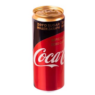 Coca cola zero zahar 330 ml