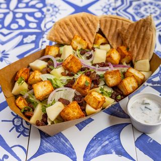 Insalata di halloumi