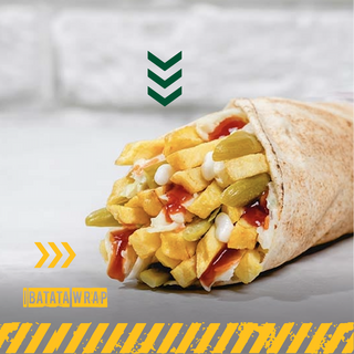 Batata Wrap