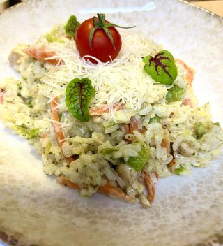 Ризото със зеленчуци