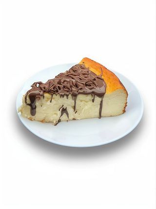 San Sebastian sernik z czekoladą