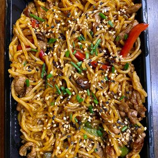 Yakisoba De Pollo