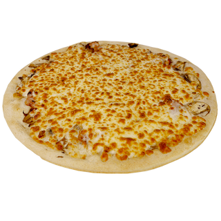 Pizza Bianca o Carbonara (33 Cm.)