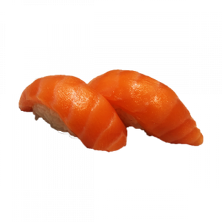 30. Nigiri de salmón