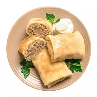 МЛИНЦІ З КУРКОЮ ЖУЛЬЄН  