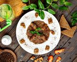 Plats Steak À Cheval