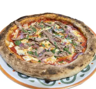 Pizza No. 5 - Tonno e Cipolla Ø32cm