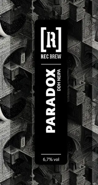 Paradox Rec Brew Lata 44 cl.