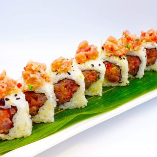 Uramaki spicy tuna