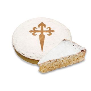 Tarta Santiago (Porción)