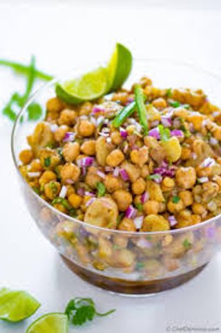 Aloo Chana Chat