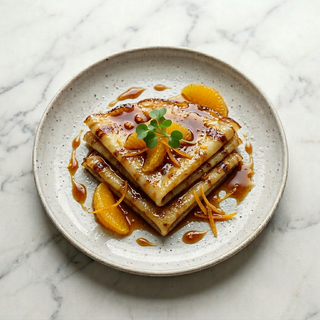 Crêpes Suzette