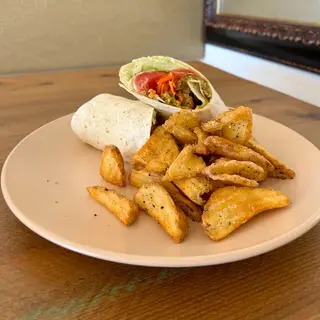 Wrap de Falafel